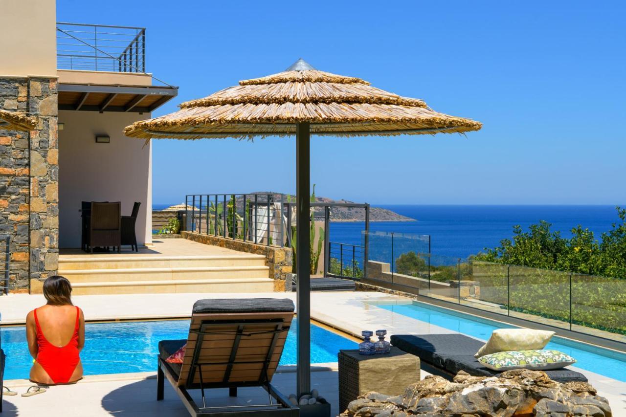 Anemos Elounda Villas المظهر الخارجي الصورة