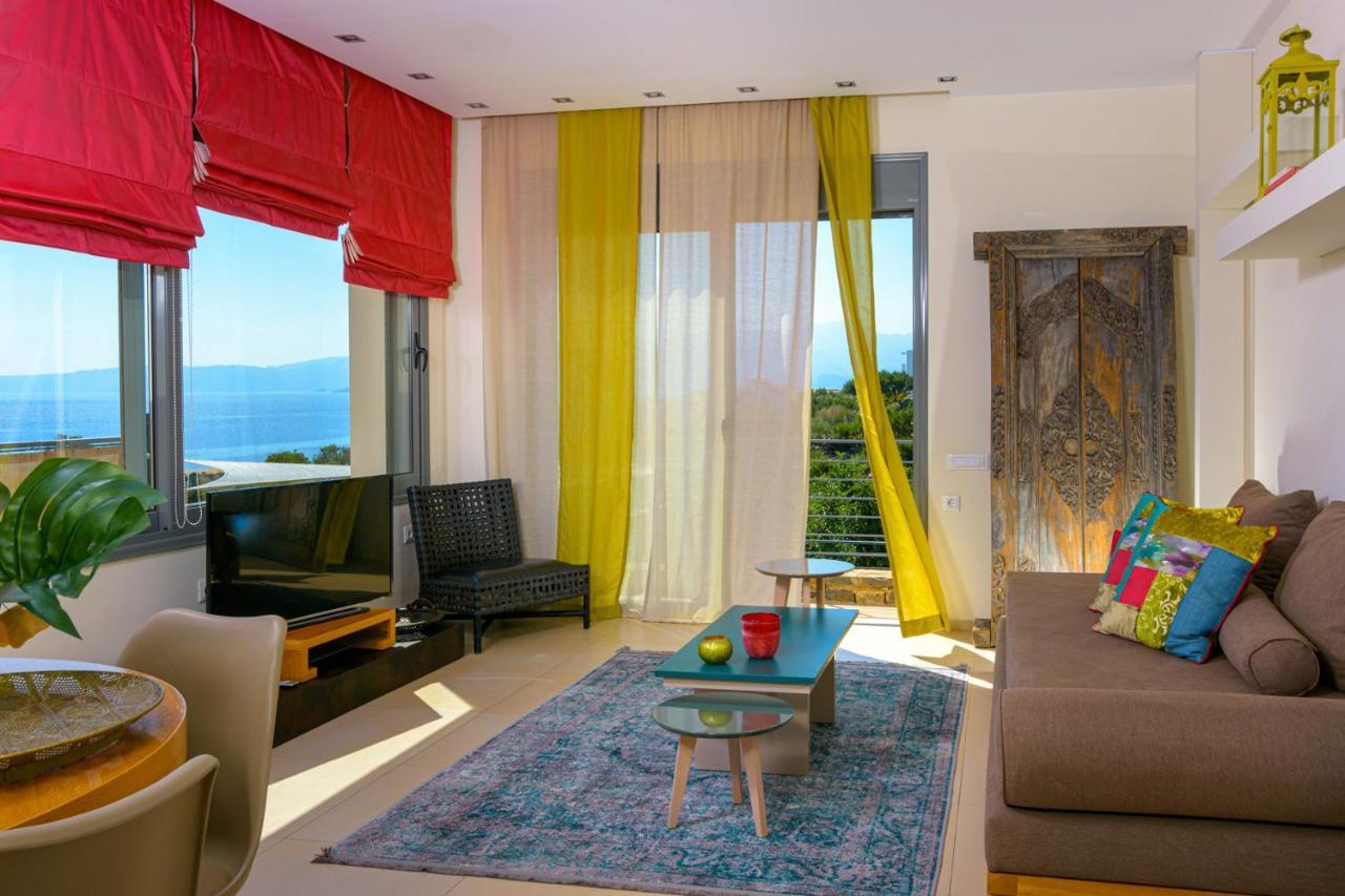Anemos Elounda Villas المظهر الخارجي الصورة
