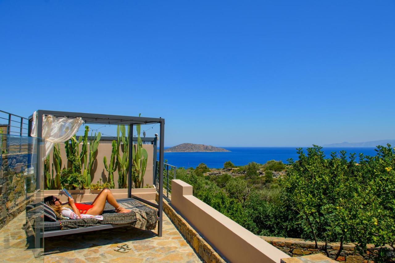 Anemos Elounda Villas المظهر الخارجي الصورة