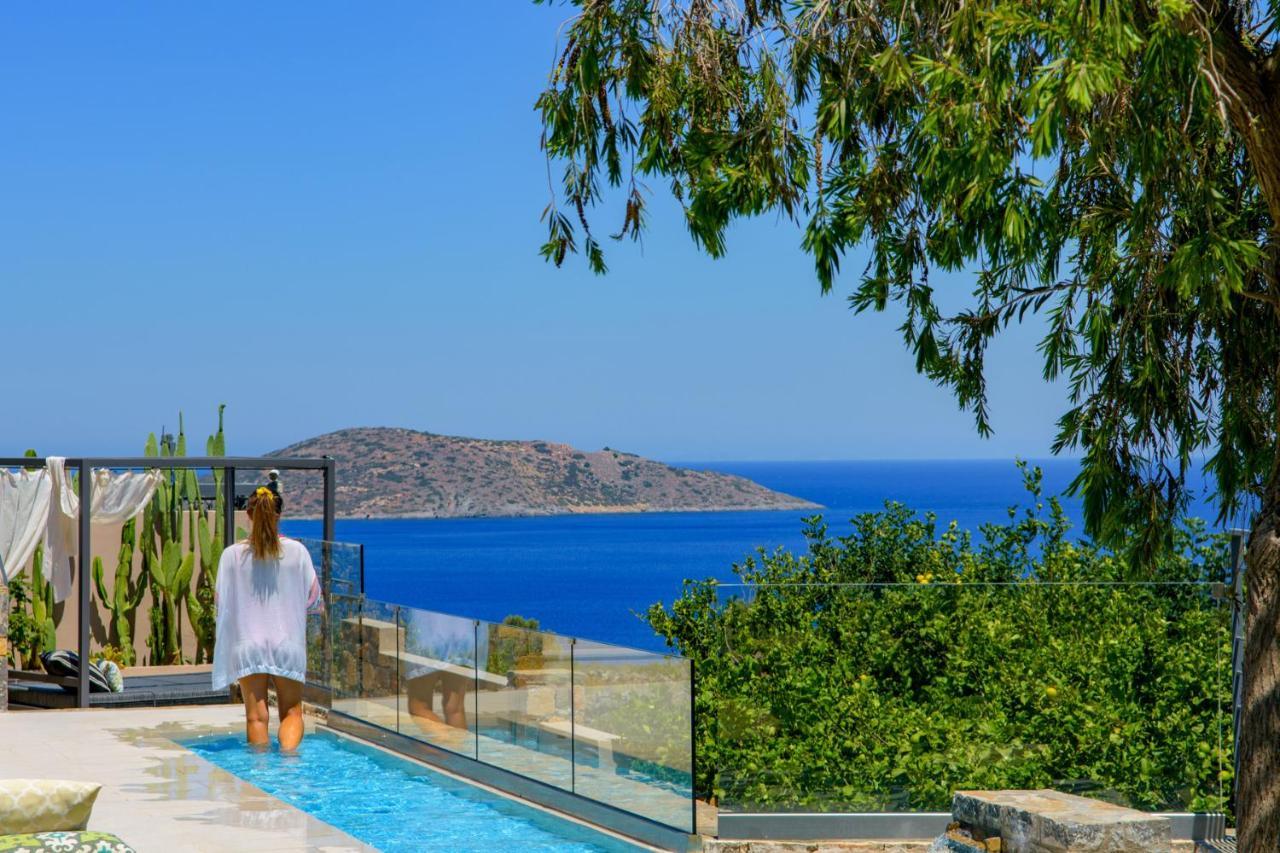 Anemos Elounda Villas المظهر الخارجي الصورة