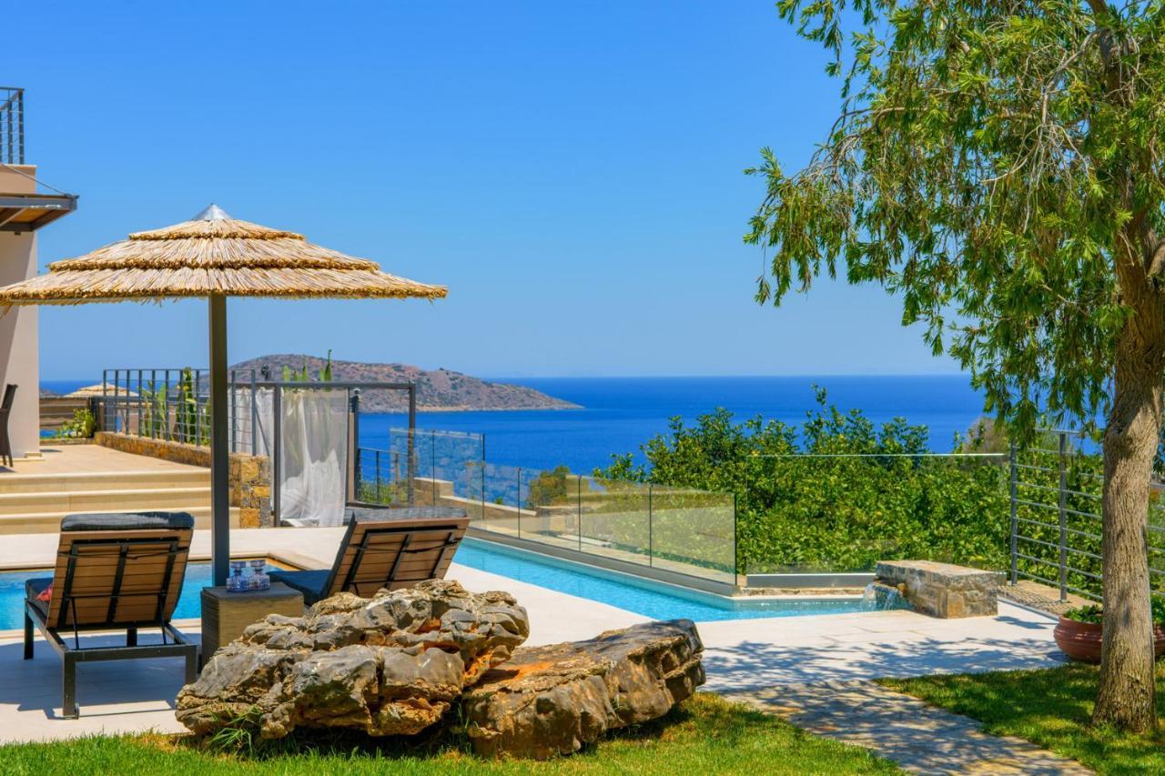 Anemos Elounda Villas المظهر الخارجي الصورة