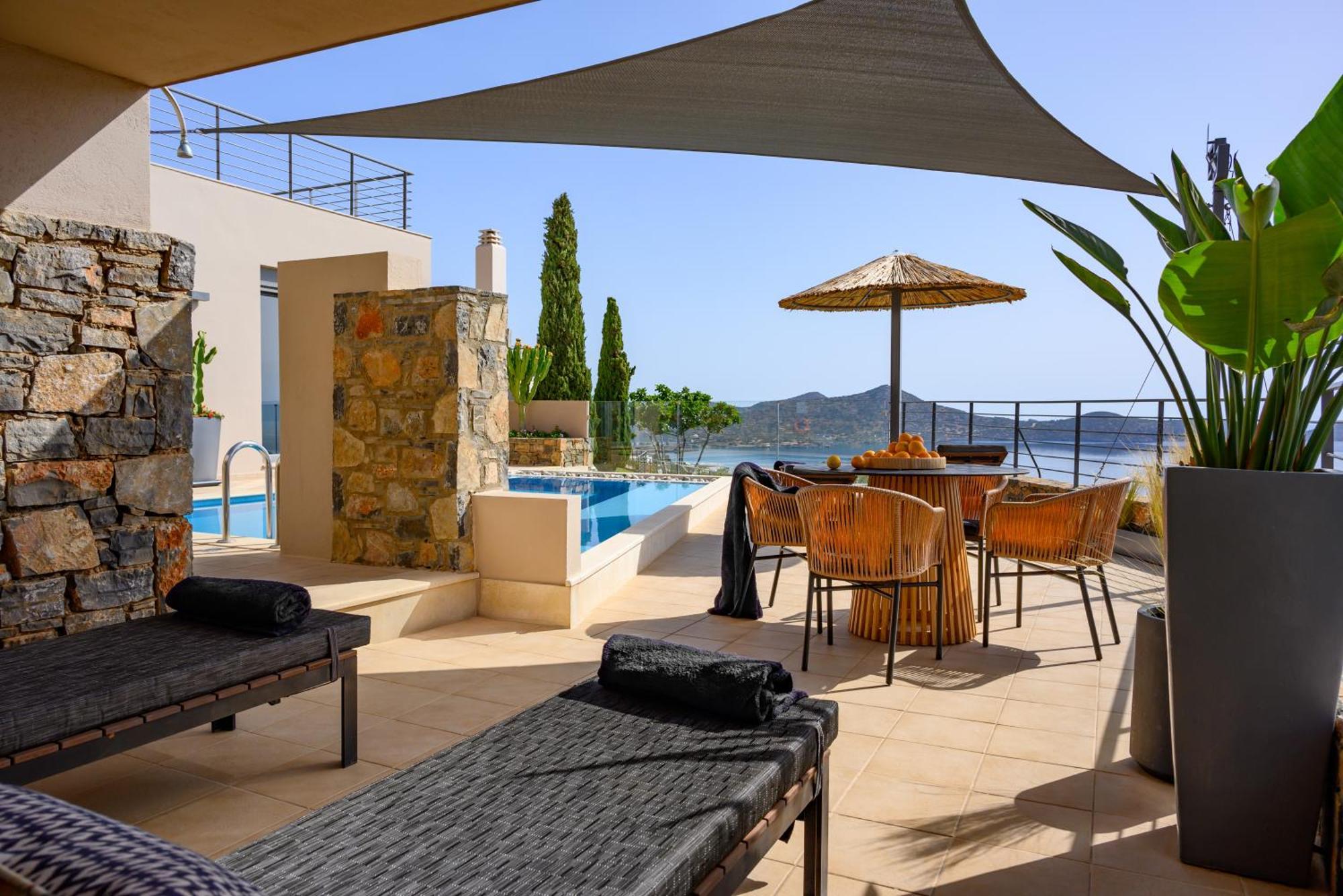 Anemos Elounda Villas المظهر الخارجي الصورة