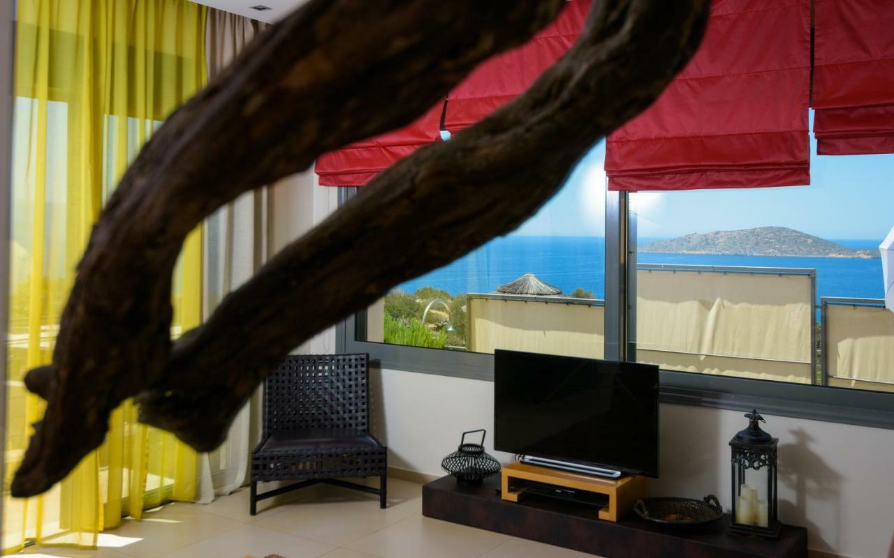 Anemos Elounda Villas المظهر الخارجي الصورة