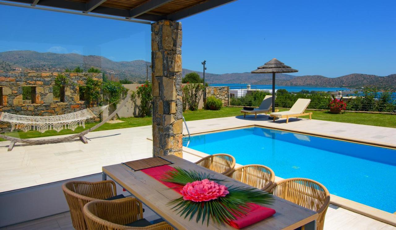 Anemos Elounda Villas المظهر الخارجي الصورة